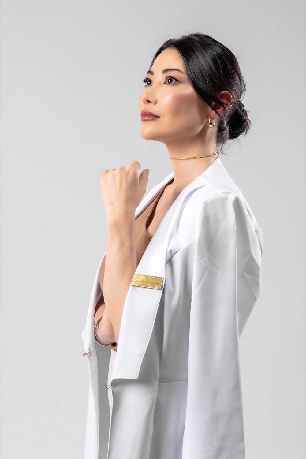 Dra. Marina Kimie Oba, especialista em harmonização orofacial